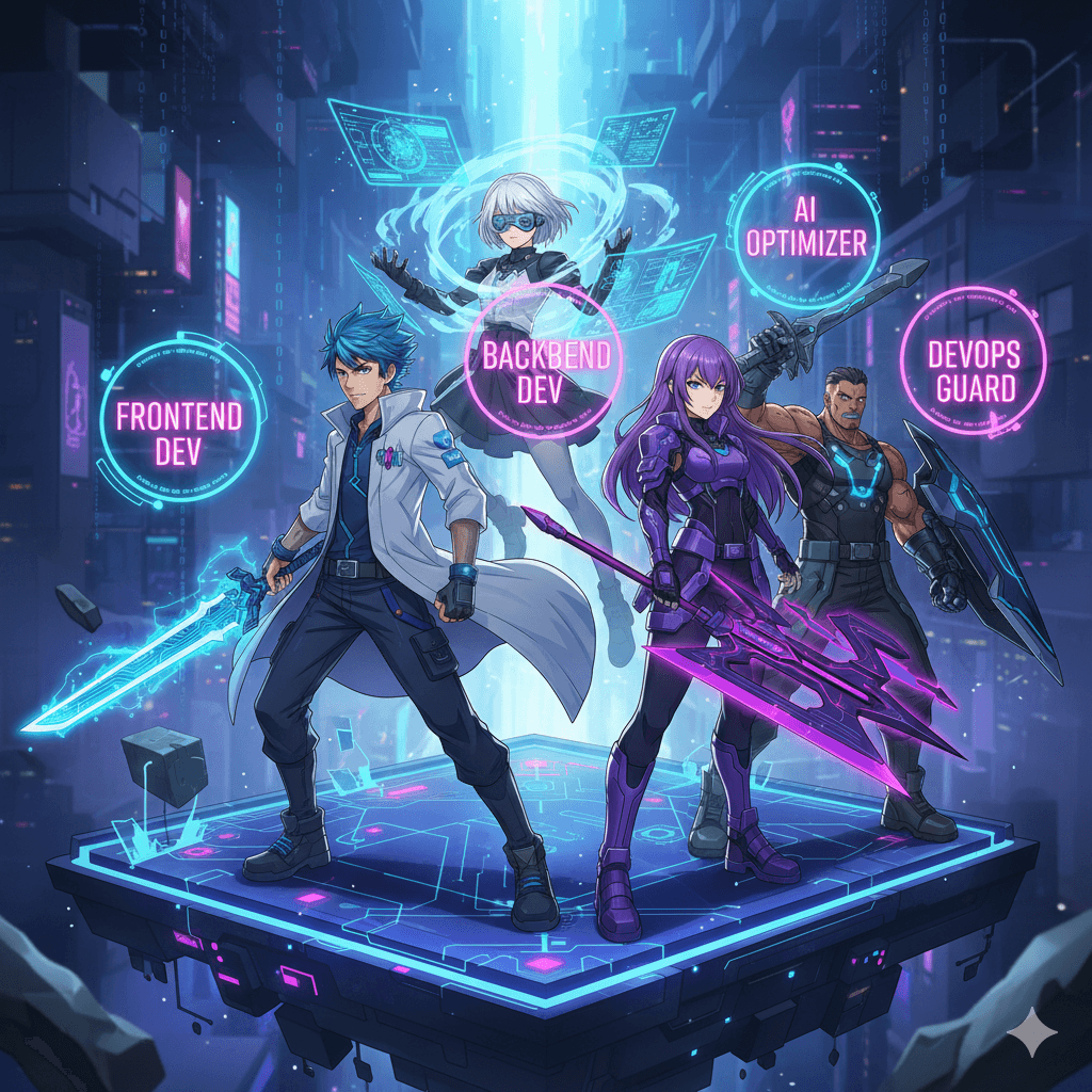 Frontend + Backend Development