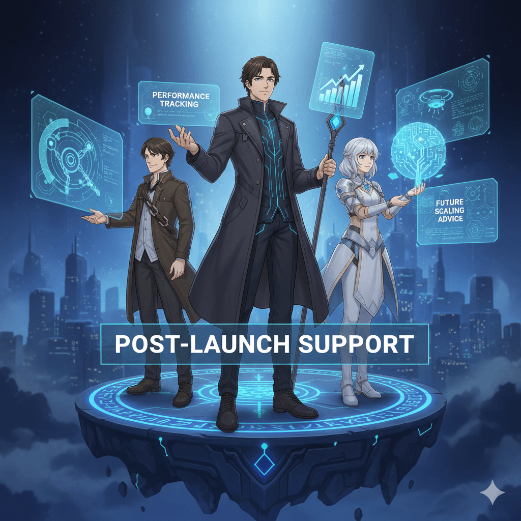 Post-Launch Support